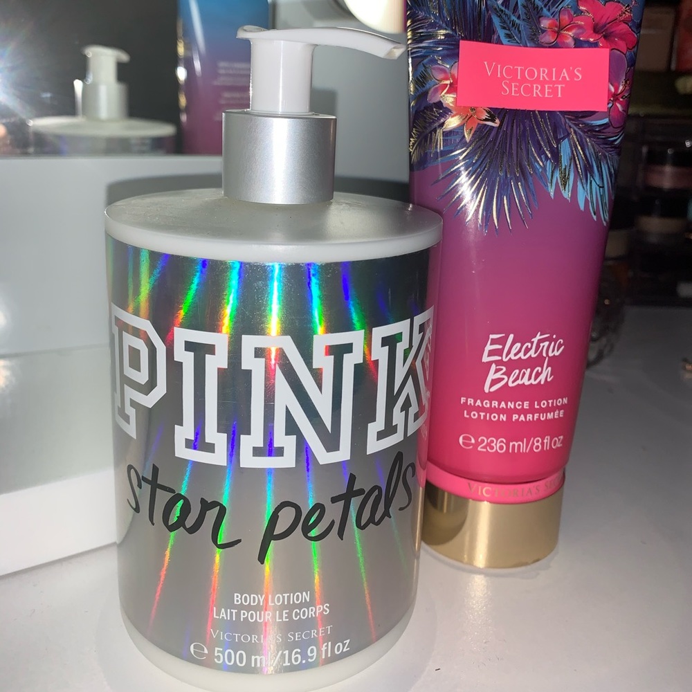 VS / PINK Star Petals & Electric Beach 💥